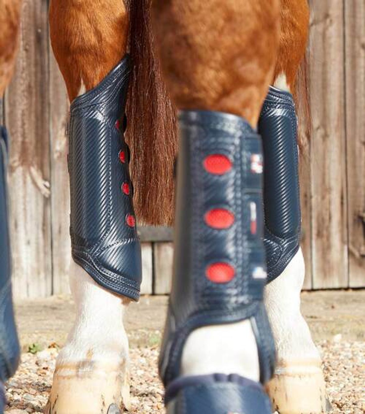 Premier Equine Carbon Tech Air Cooled Eventing Boots -bagben - Navy, S