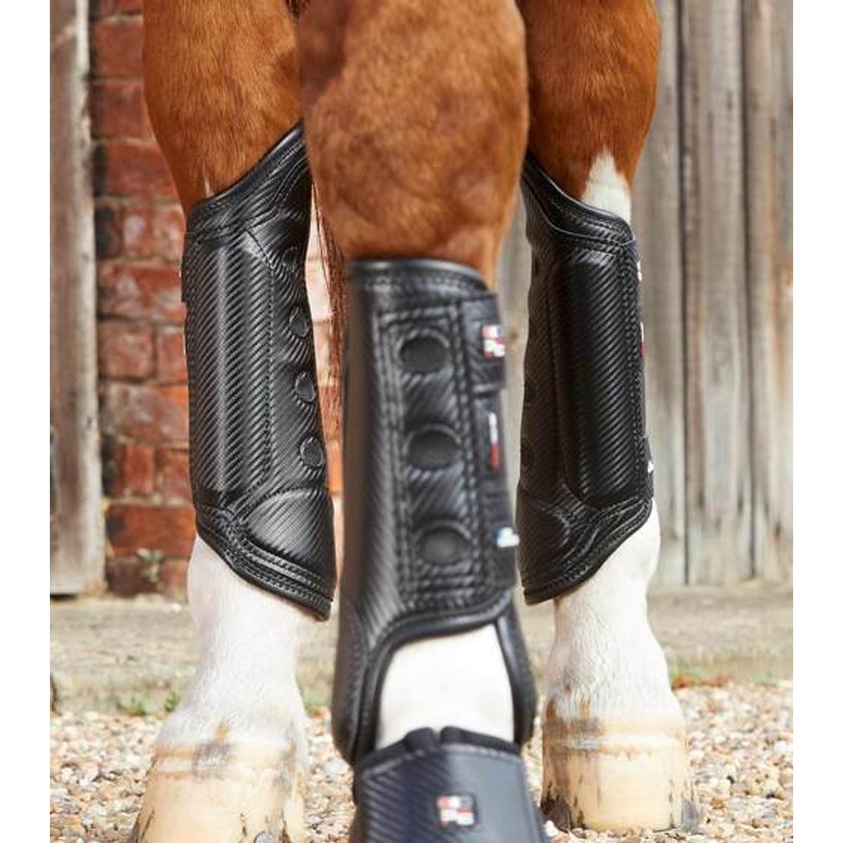 Premier Equine Carbon Tech Air Cooled Eventing Boots -bagben - Sort, S