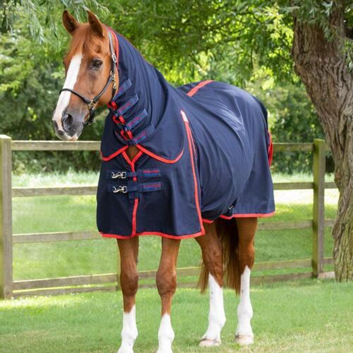 Premier Equine Combo stalddækken med hals - 5,3"