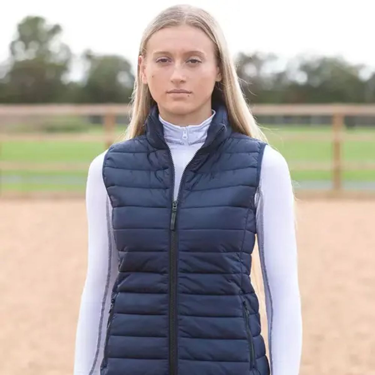 Premier Equine Dante ridevest - Navy - 44 (16)