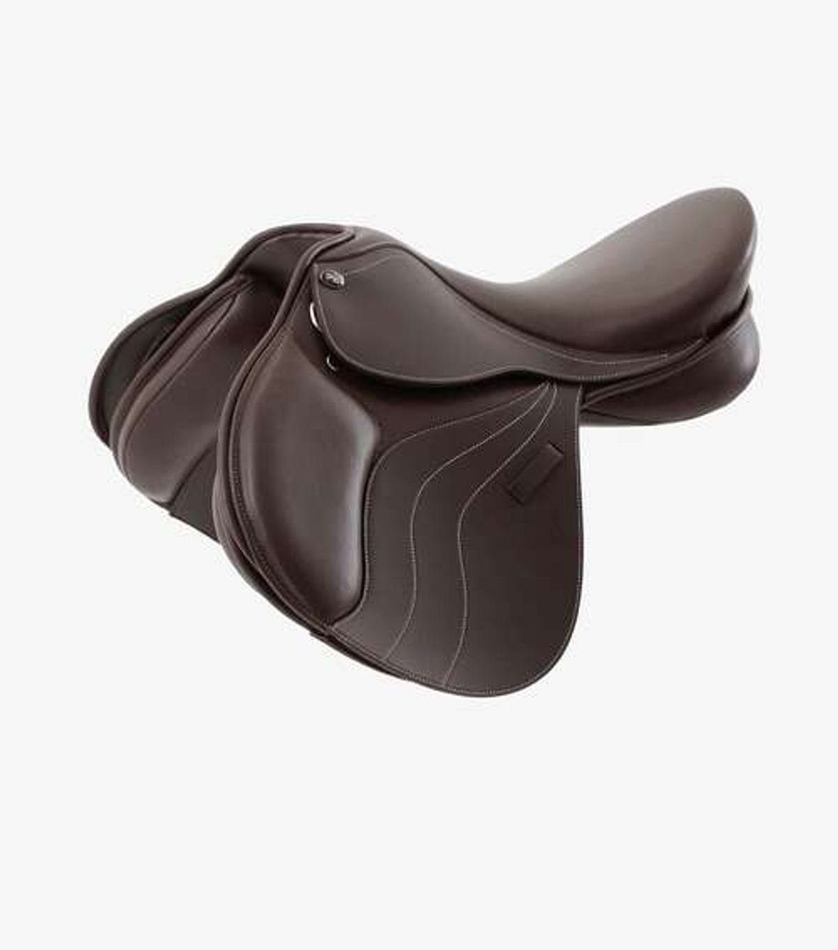 Premier Equine Foxhill pony sadel - Brun 15,75"