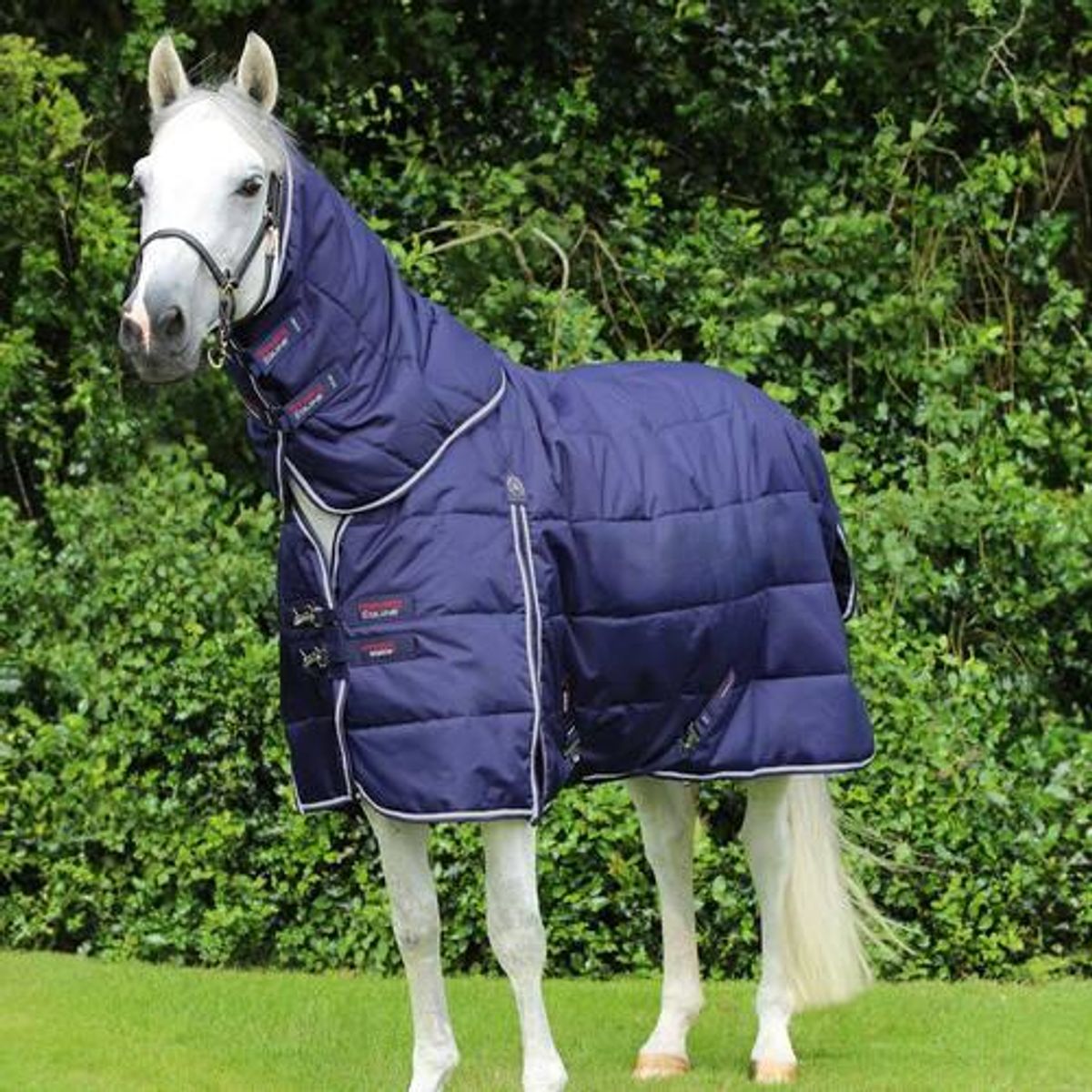 Premier Equine Hydra 200g stalddækken - Navy - 5,6" - 125cm