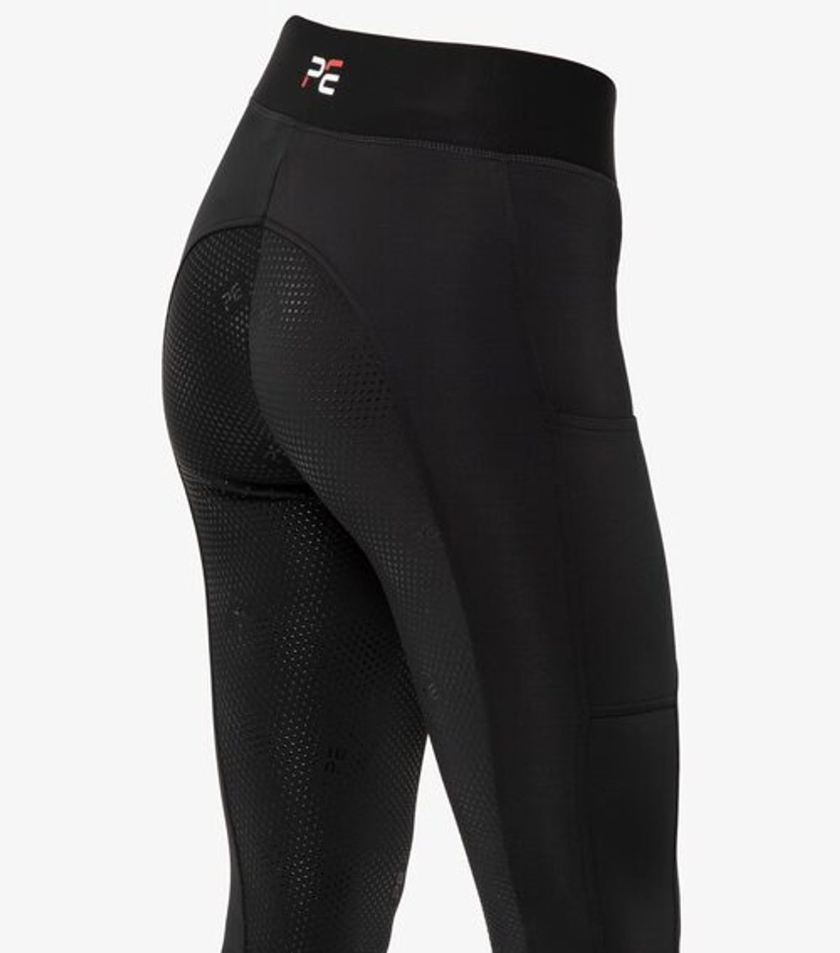 Premier Equine Pateo ridetights - Sort - 38