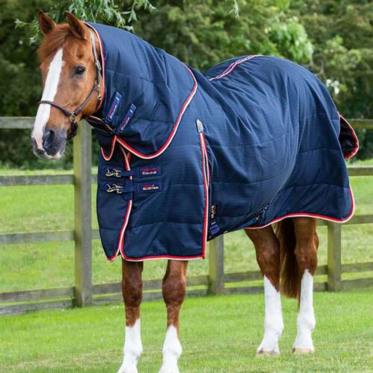 Premier Equine Stable Buster 100g dækken med hals - 6,0" - 135cm