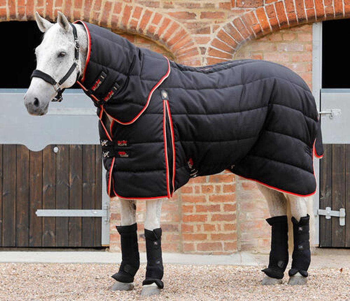 Premier Equine Stable Buster 450g Stable dækken with Neck Cover - 6,0" (130cm)