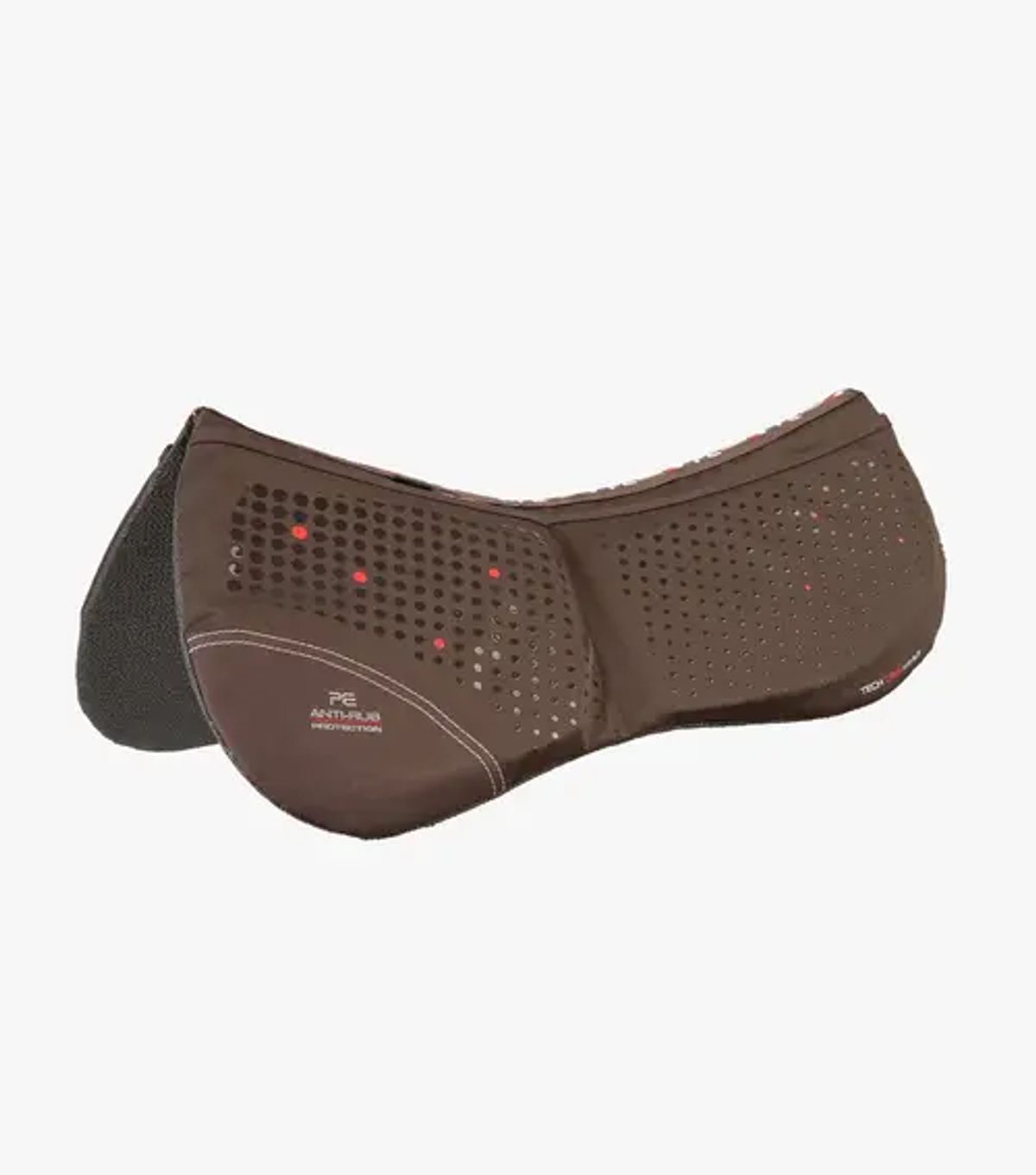 Premier Equine Tech Grip Pro Anti-Slip Correction Pad - Brun