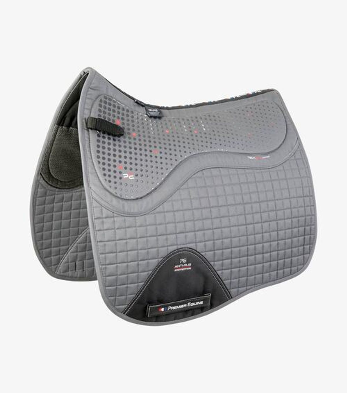 Premier Equine Tech Grip Pro Anti-Slip Saddle Pad - Dressage Square