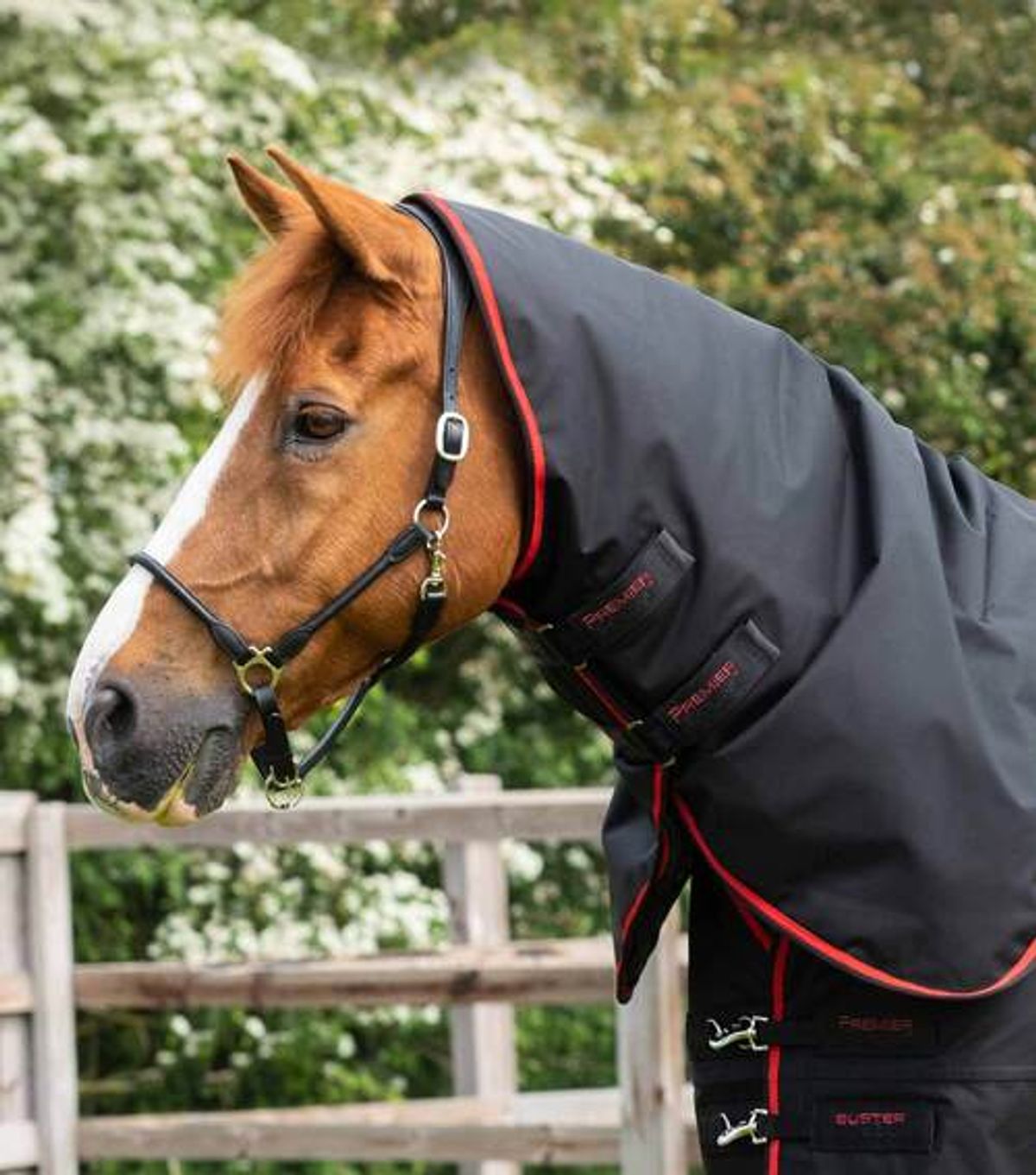 Premier Equine Titan dækkenhals - 200g - Navy, M