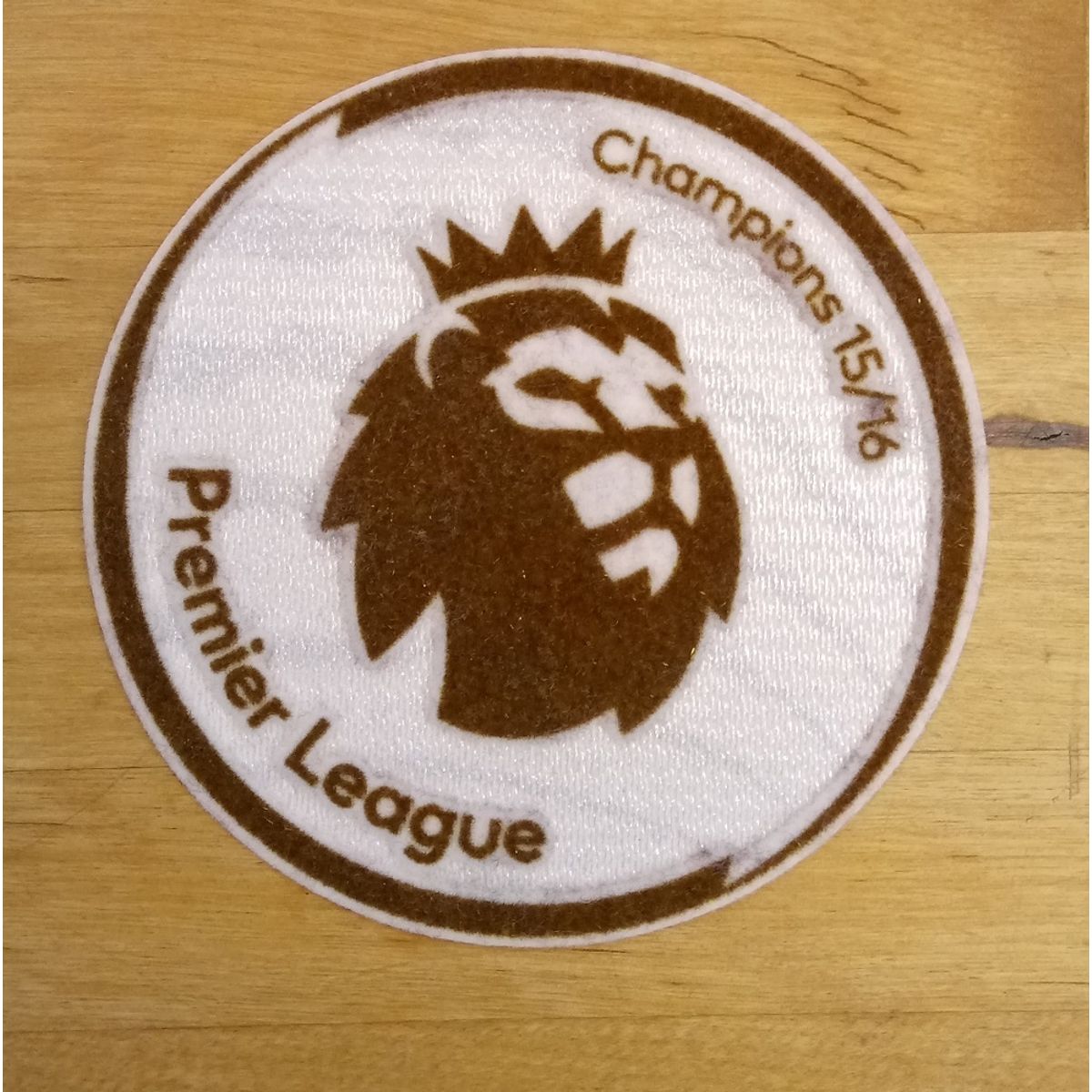 Premier League Champs 2015/16 Sleeve Badge - player's-Player's