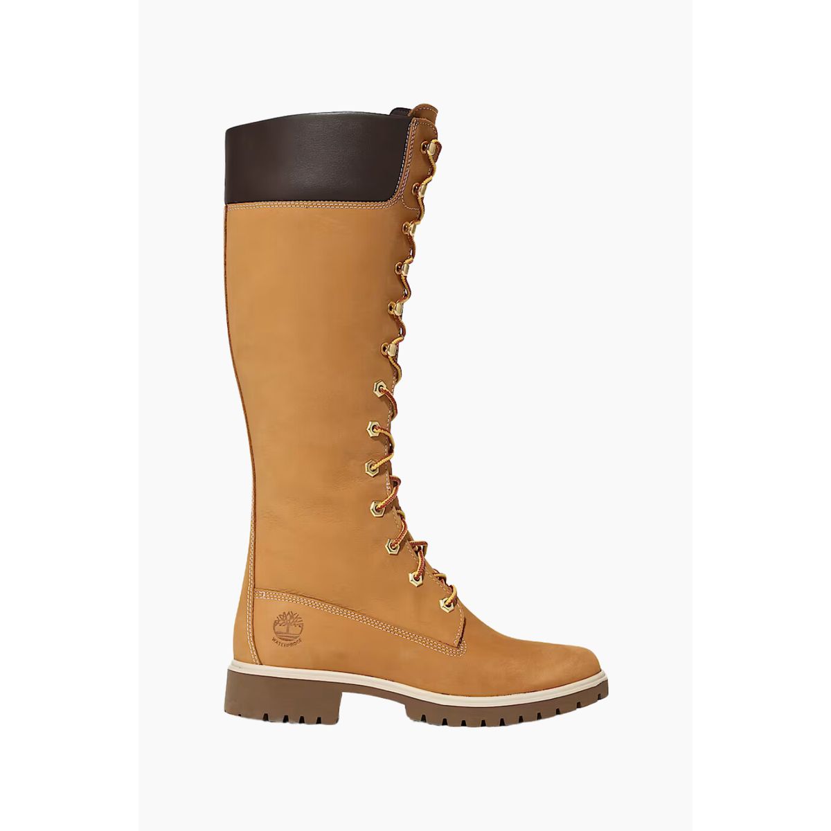 Premium 14 In Lace Waterproof Boot - Wheat - Timberland - Brun 40