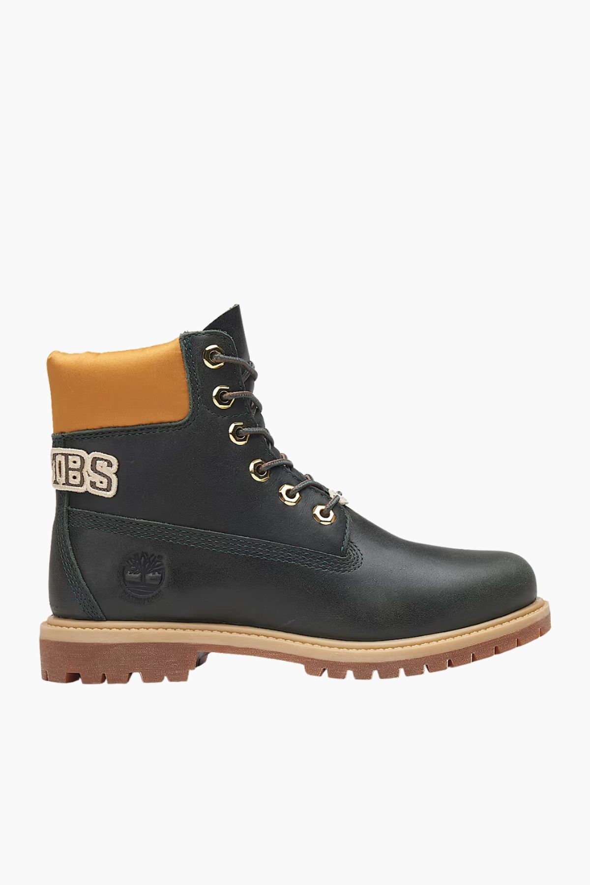 Premium 6 In Lace Waterproof Boot - Dark Green - Timberland - Grøn 38