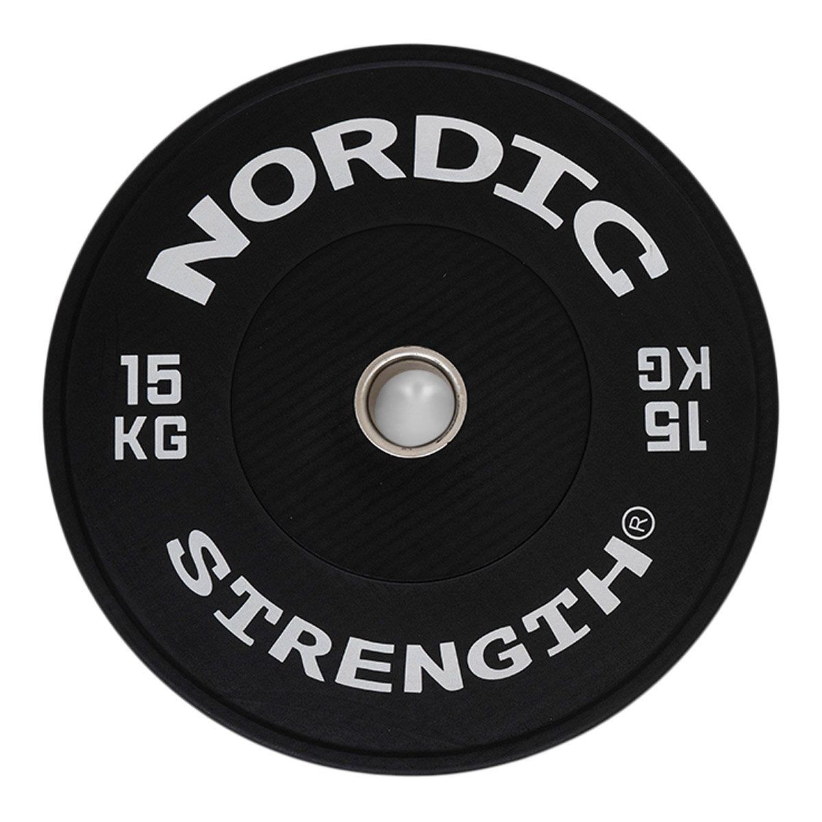 Premium bumper plate 15 kg