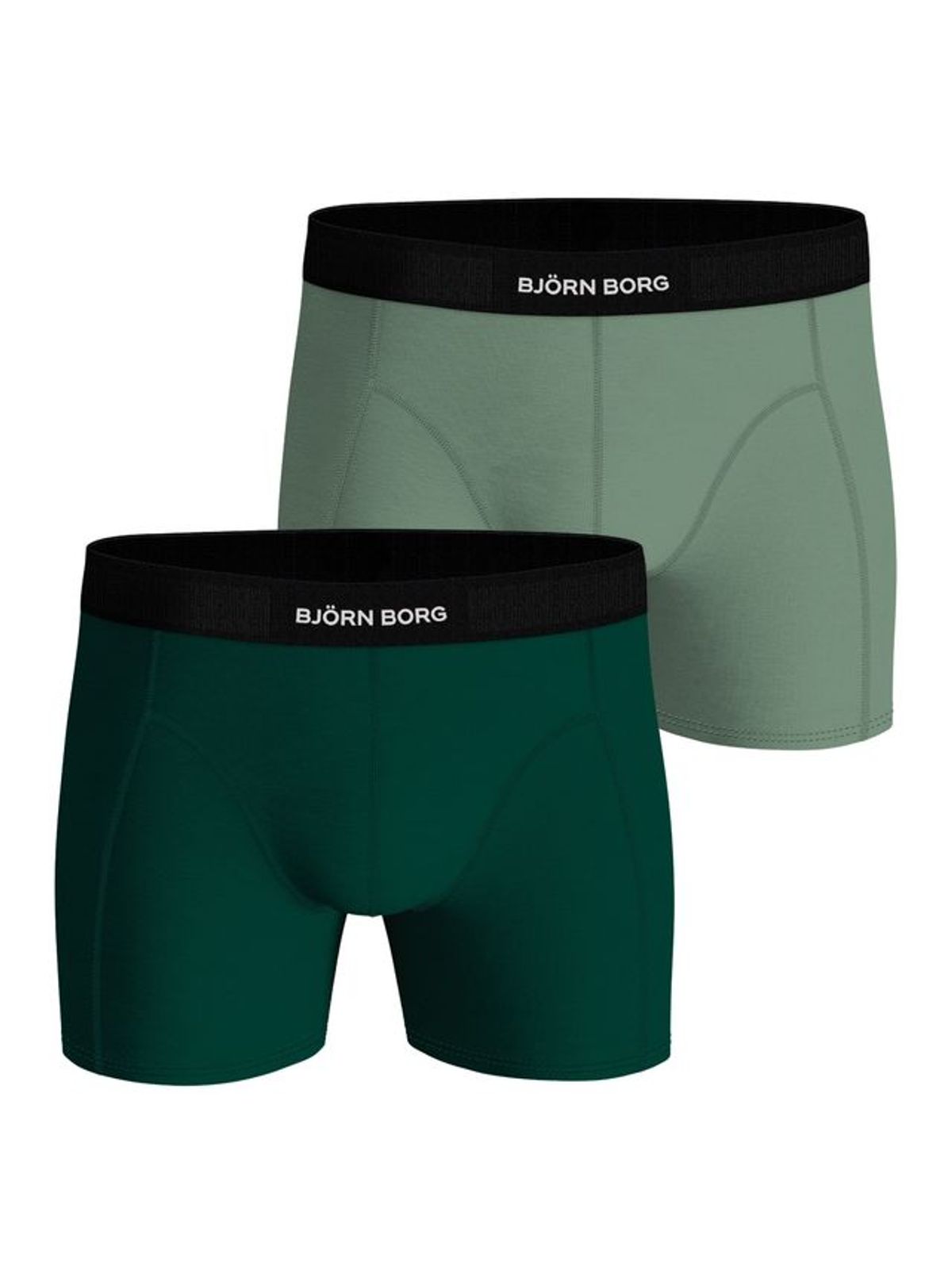 PREMIUM COTTON STRETCH BOXER 2p