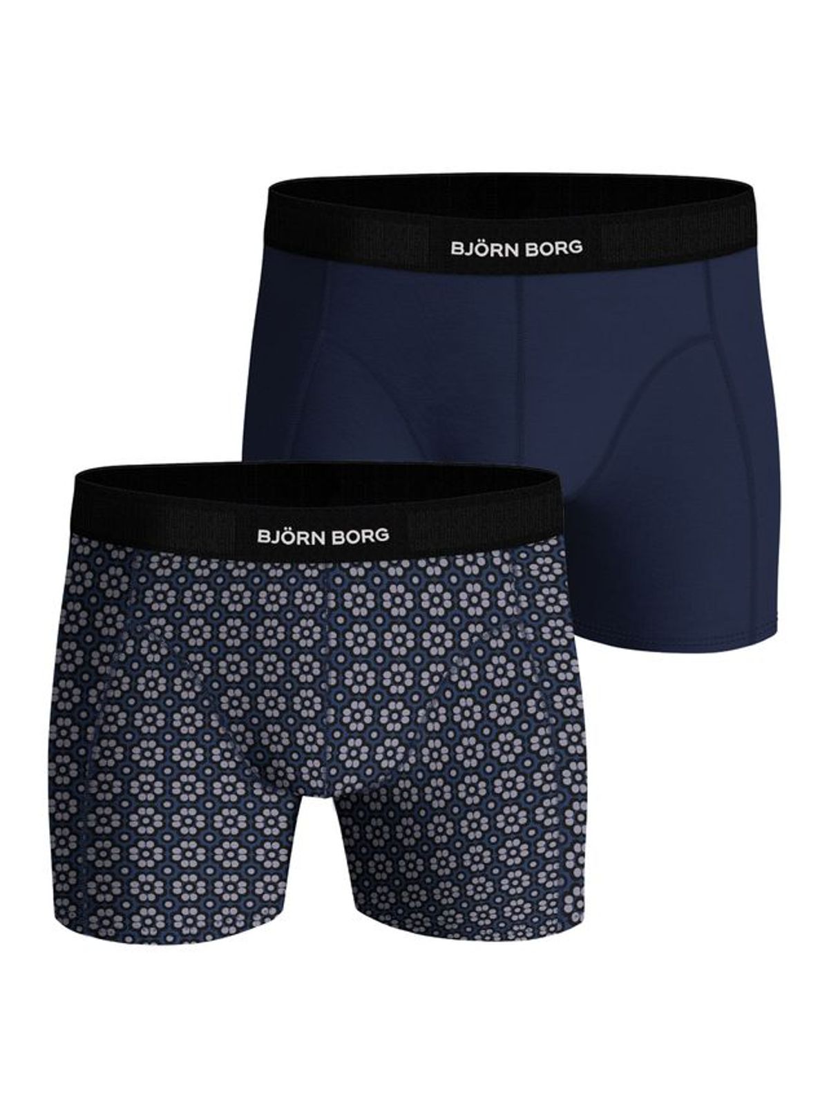 PREMIUM COTTON STRETCH BOXER 2p