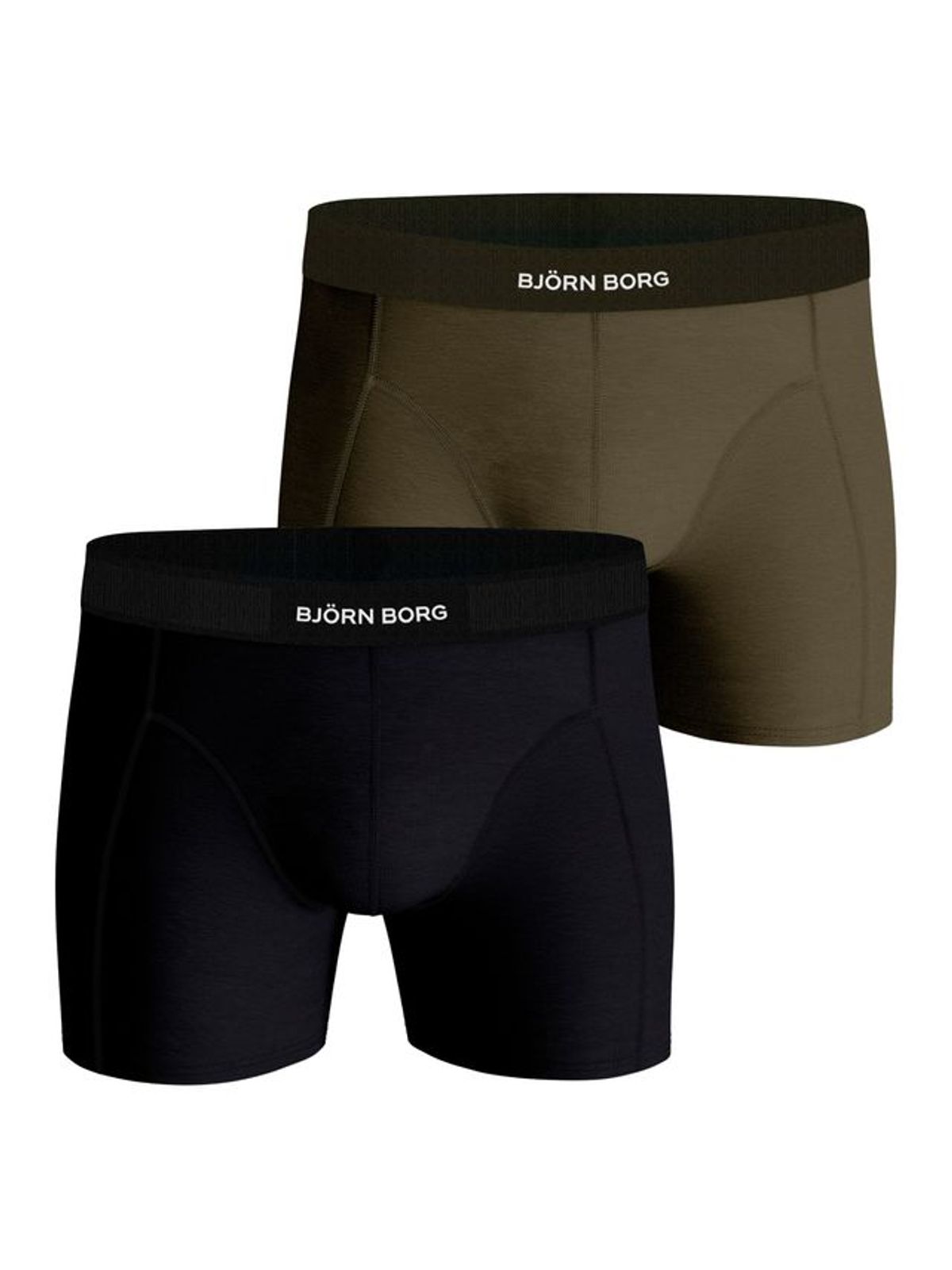 PREMIUM COTTON STRETCH BOXER 2p, MULTIPACK 3