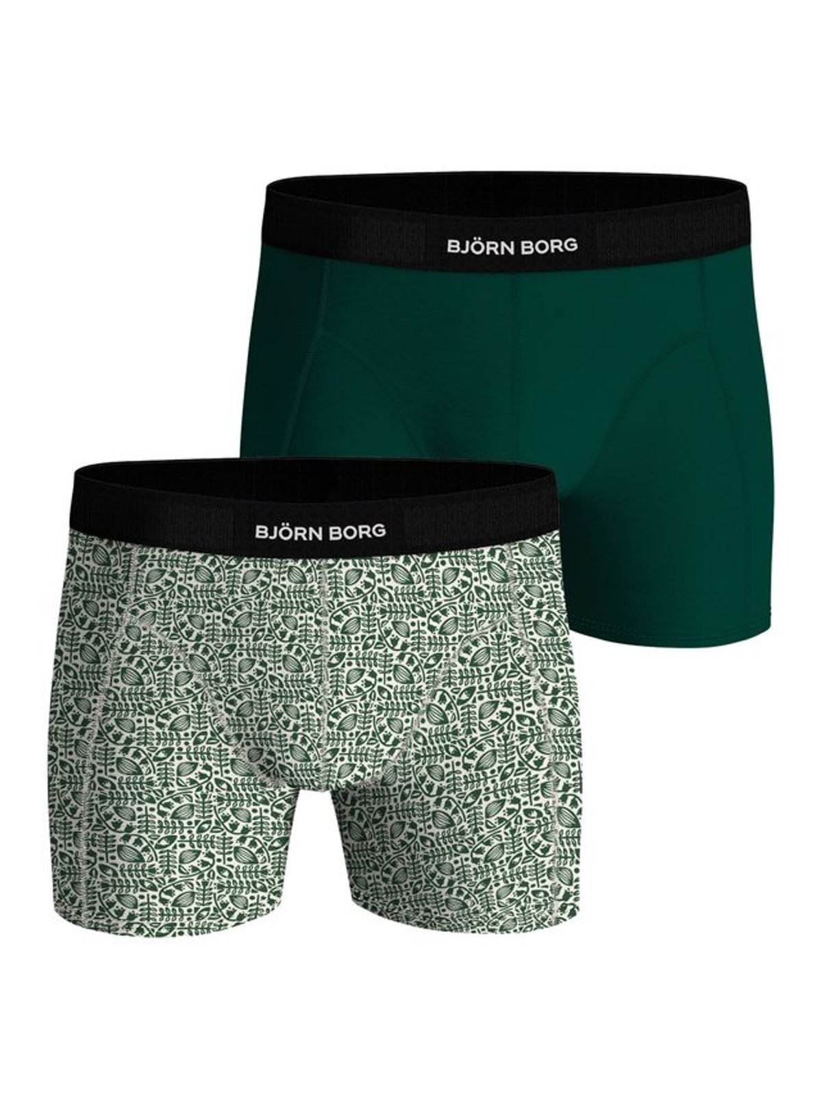 PREMIUM COTTON STRETCH BOXER 2pk