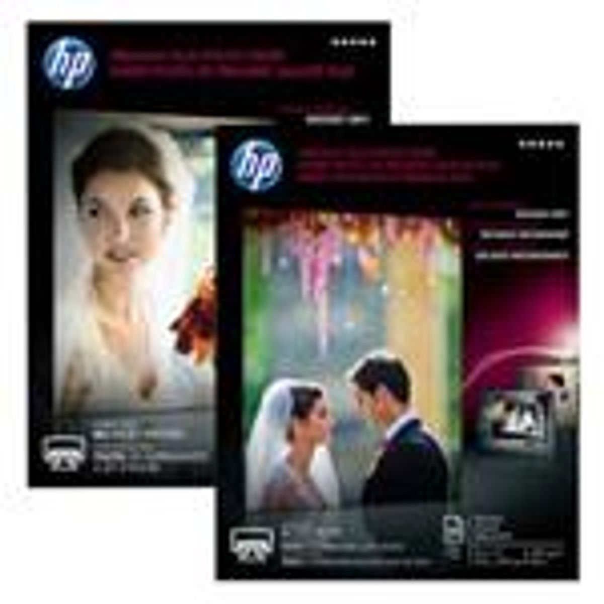 Premium plus glossy foto papir A4 HP300gr. - 20 ark