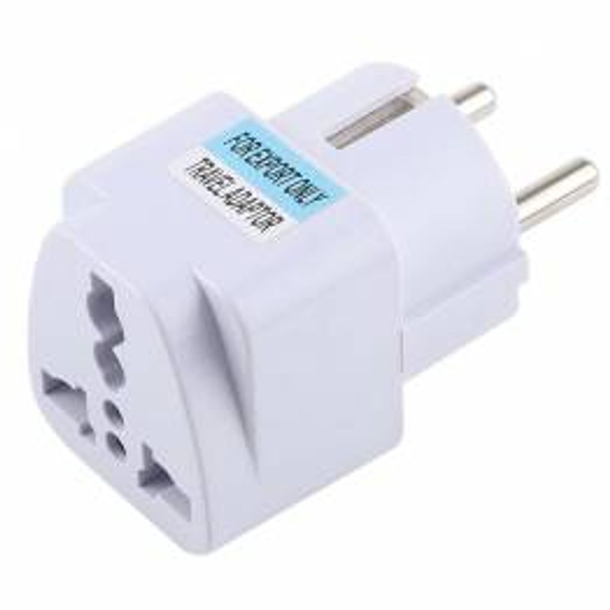 Premium Rejse adapter fra US/AUS/EU/CH/UK til EU