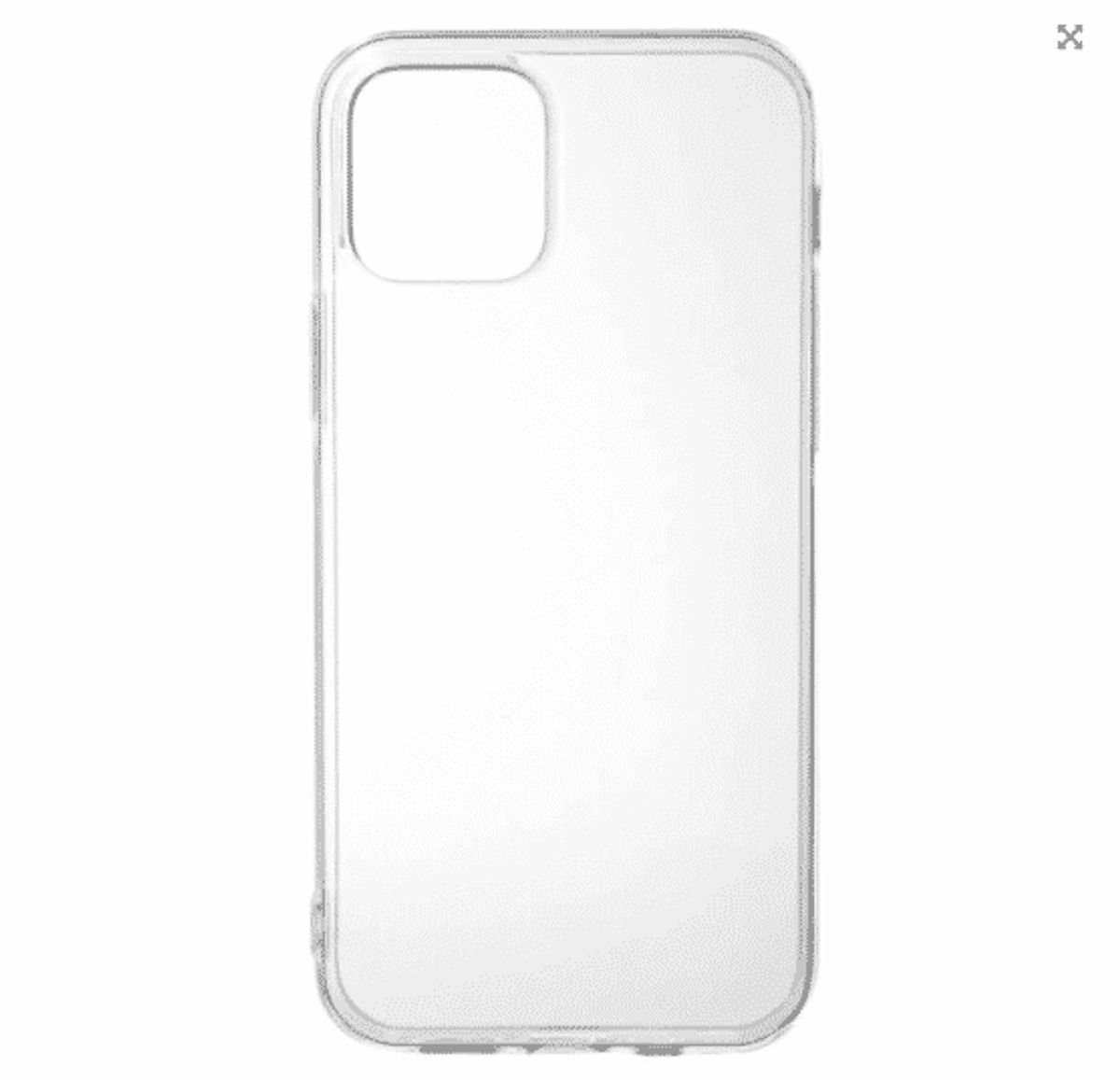 Premium Ultra Tyndt Gennemsigtigt iPhone 12/12 Pro Cover - iHero