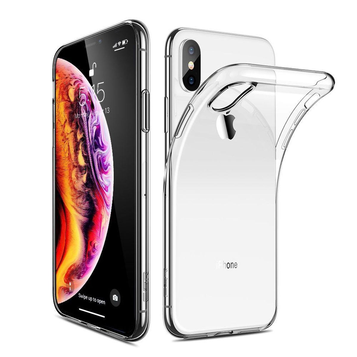 Premium Ultra Tyndt Gennemsigtigt iPhone XS Max Cover - iHero