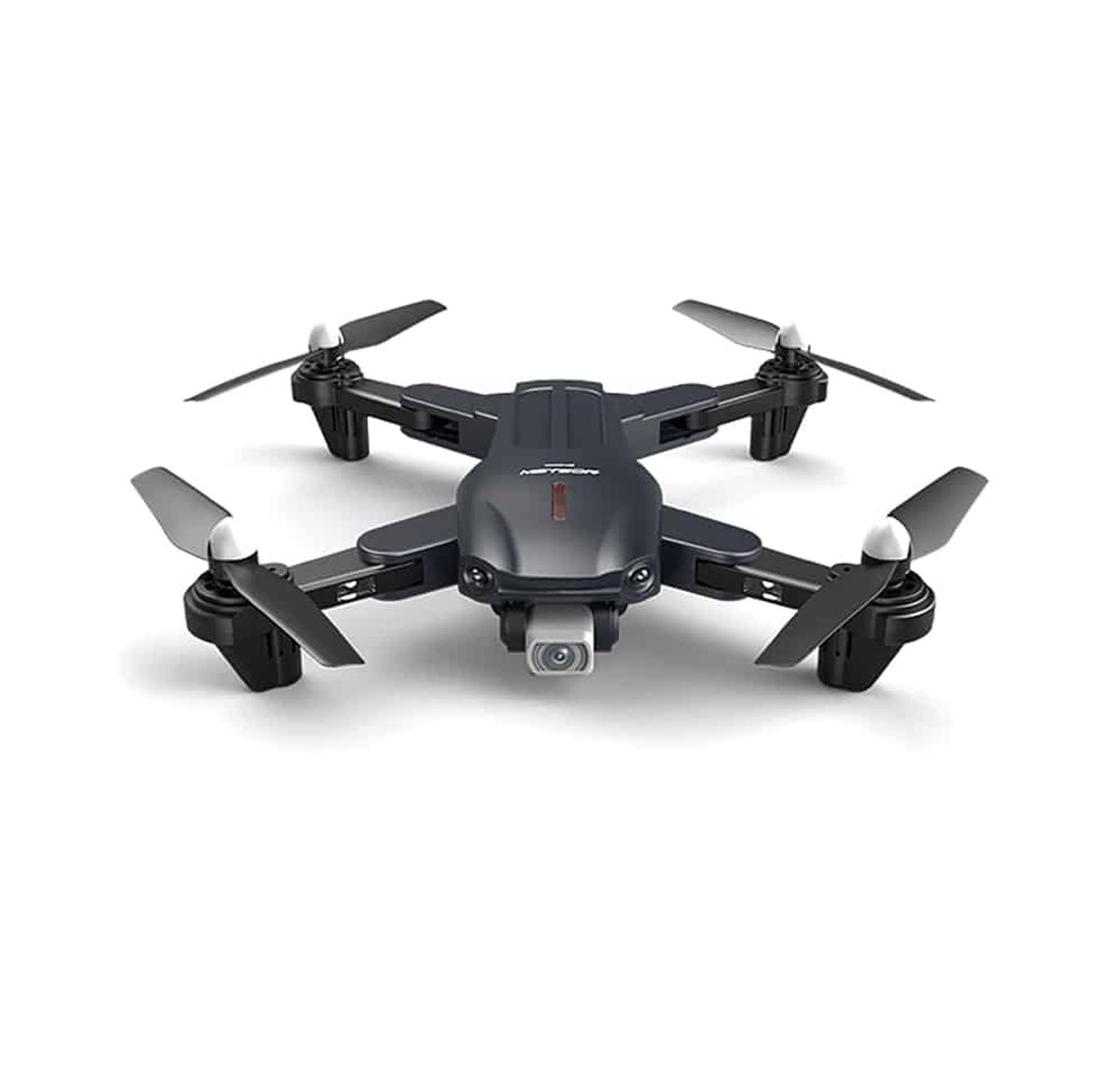 Premium ZX Drone med indbygget Dual-4K Kamera, LED lys og Professionel Remote - iHero