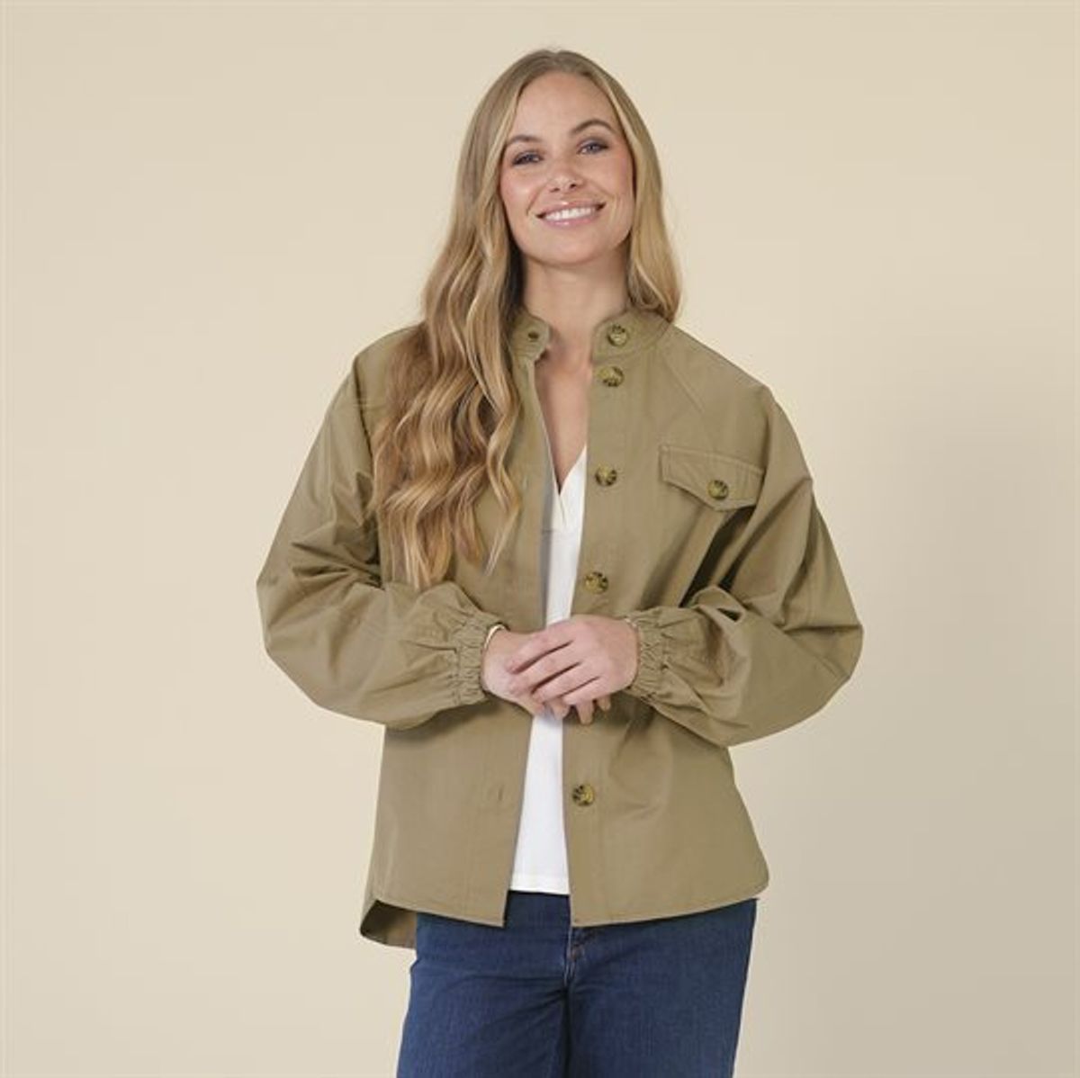 Prepair - Alora Jacket - Khaki