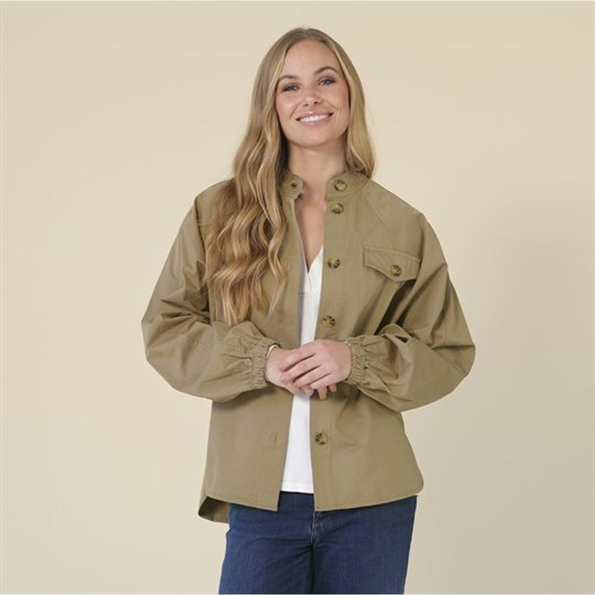 Prepair - Alora Jacket - Khaki