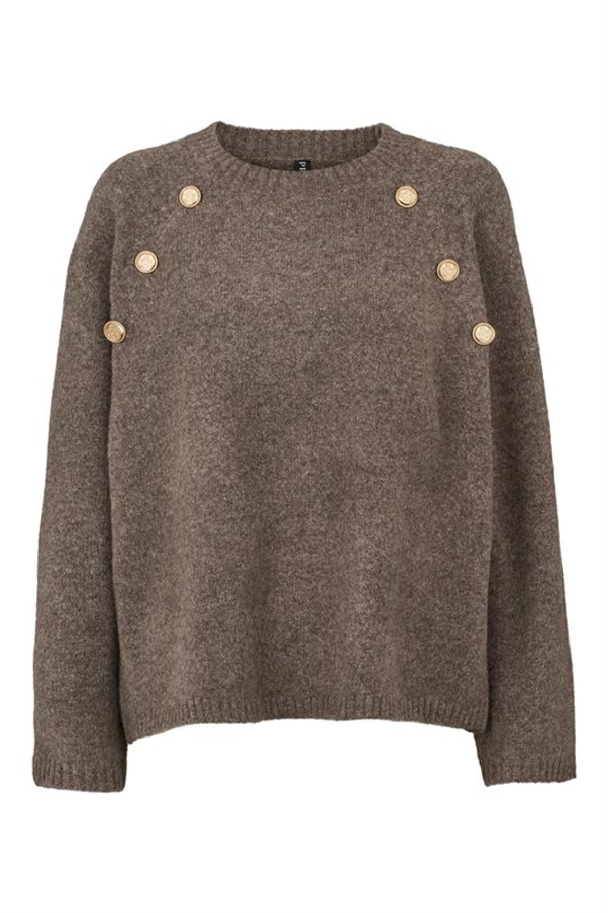 Prepair - Caisa Knit - Cappuccino