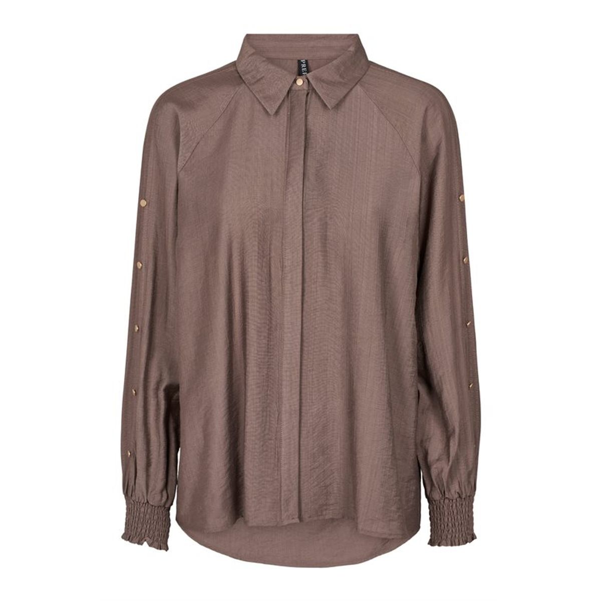 Prepair - Ofelia Blouse - Chocolate