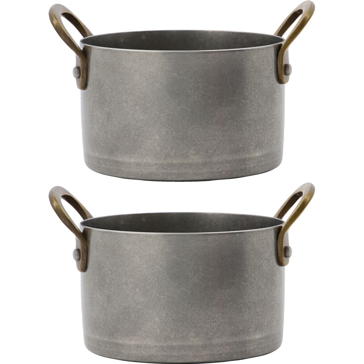 Presentation pot, NVPresentation, Silver finish - Silver finish