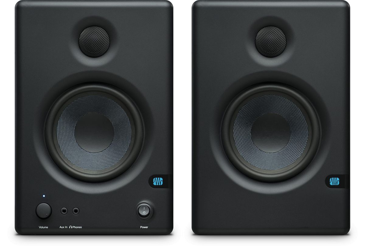 Presonus Eris E4.5 Aktiv monitor sæt - Sort