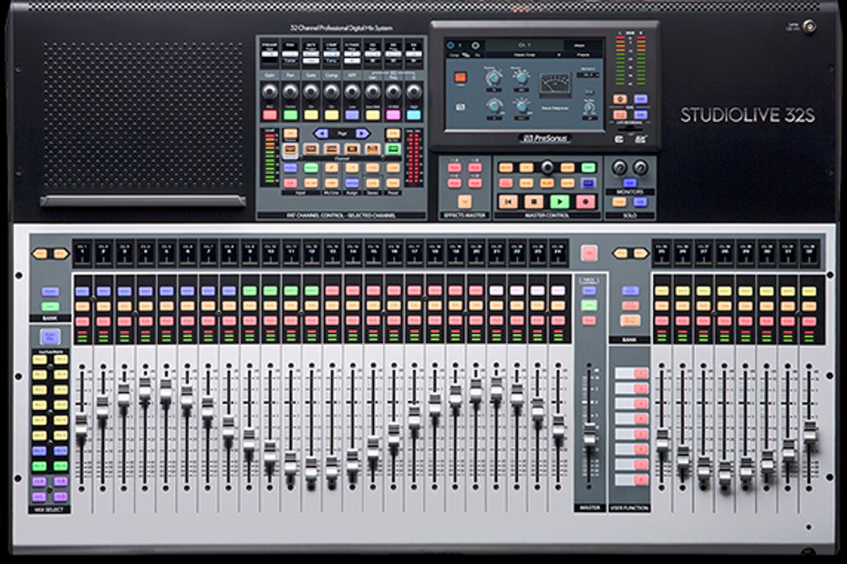 Presonus StudioLive 32 S Digital Mixer