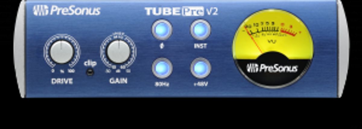 Presonus TubePre V2 Mikrofon Preamp