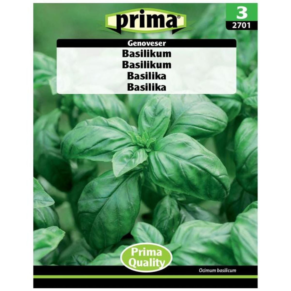 Prima - ® Basilikum