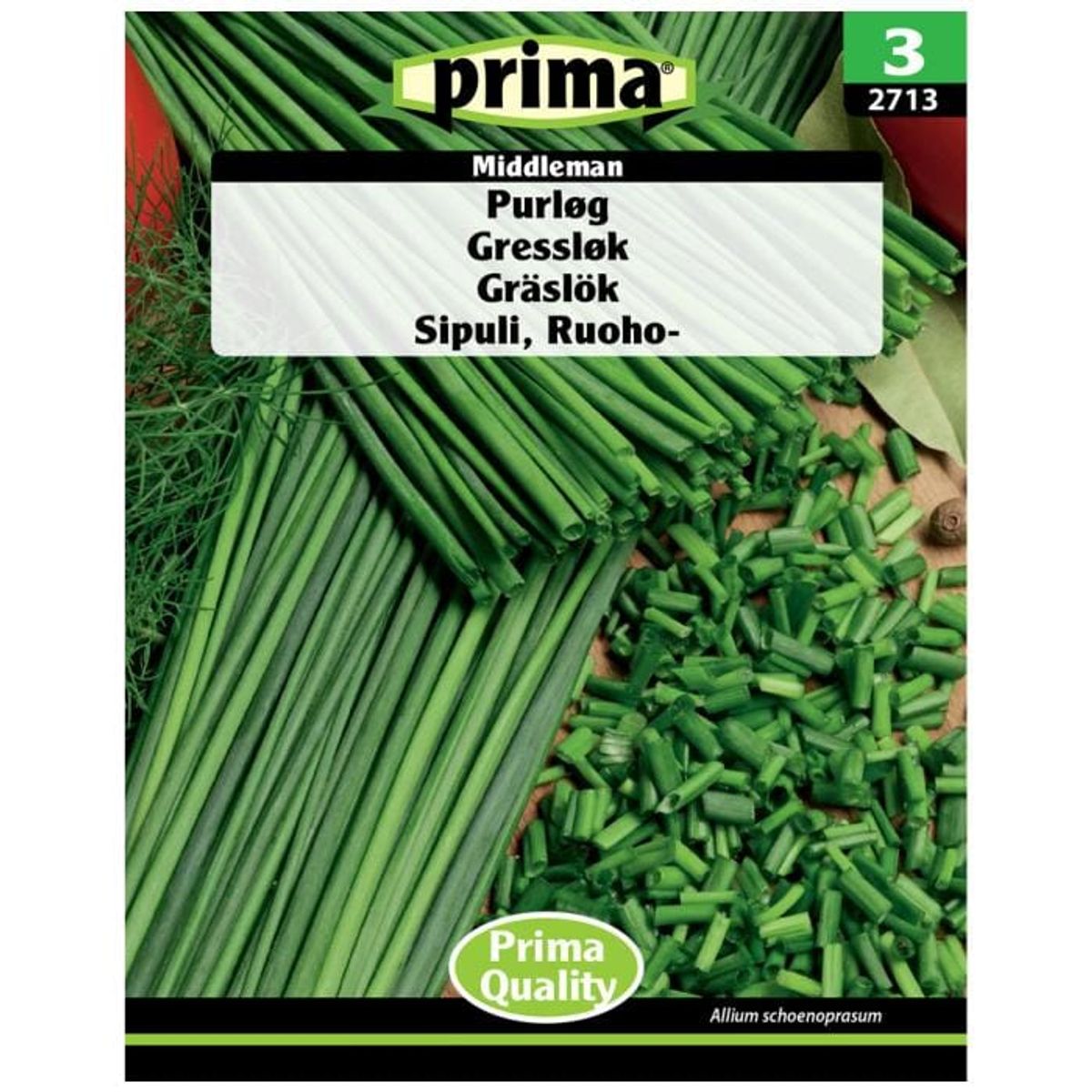 Prima - PRIMA® Frø - Purløg