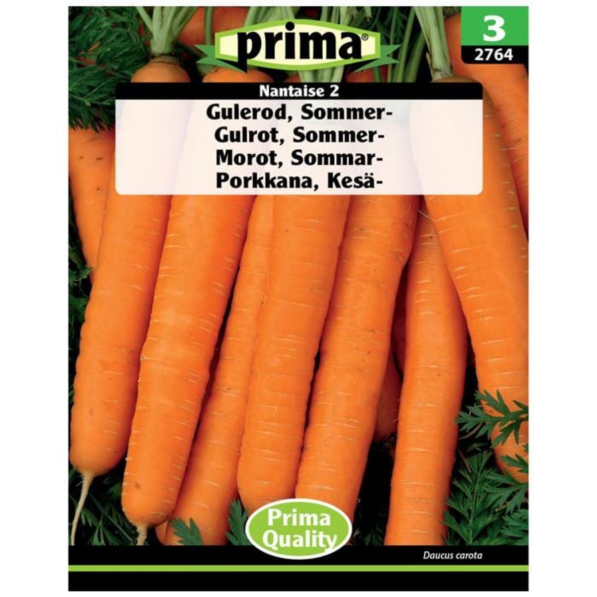 Prima - PRIMA® Gulerod, Sommer-