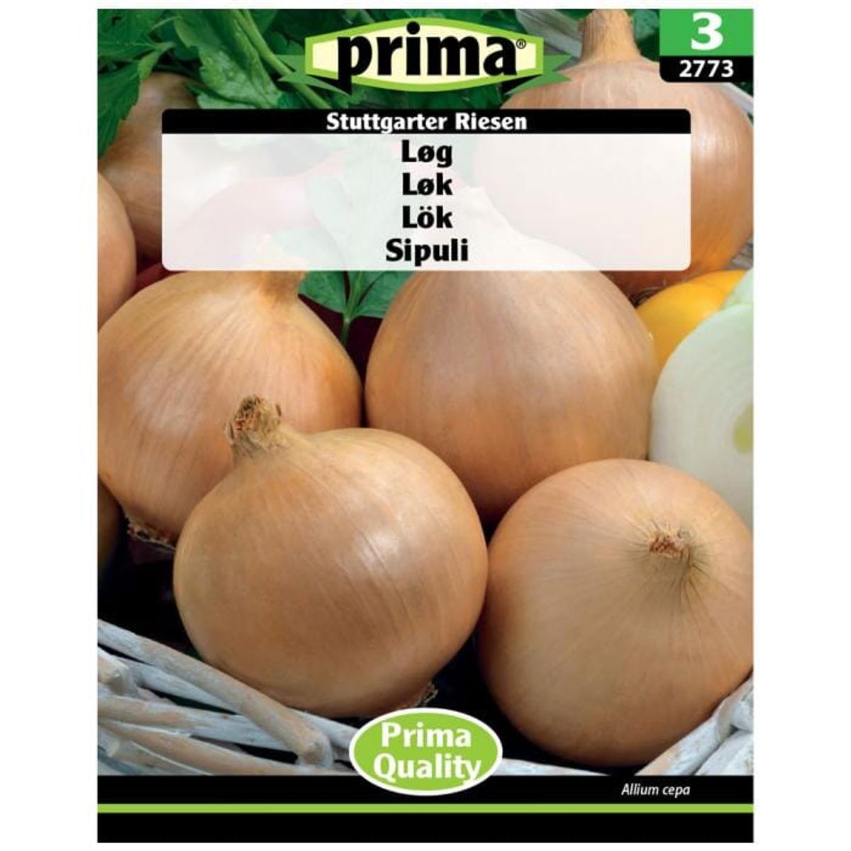 Prima - PRIMA® Løg