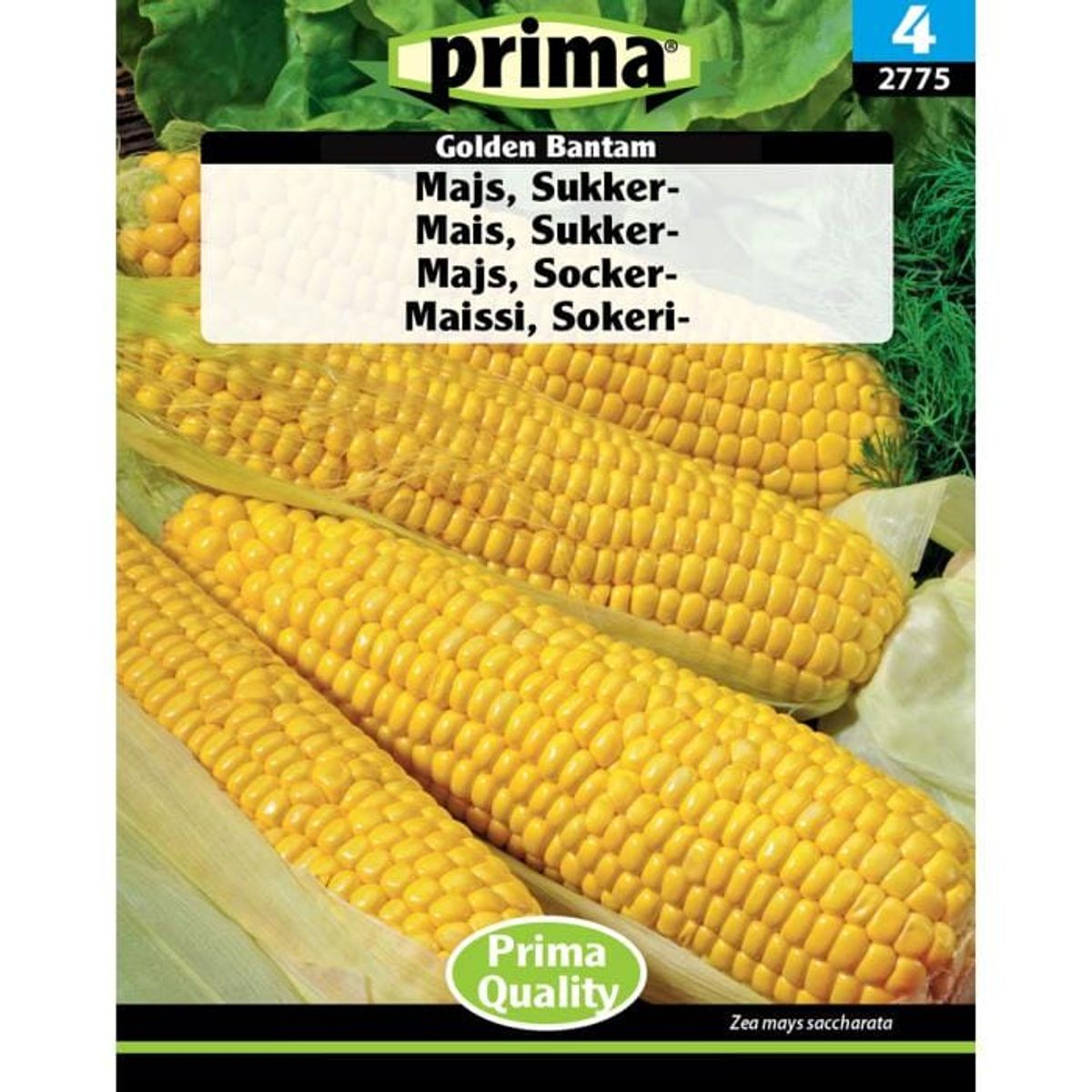 Prima - PRIMA® Majs, Sukker