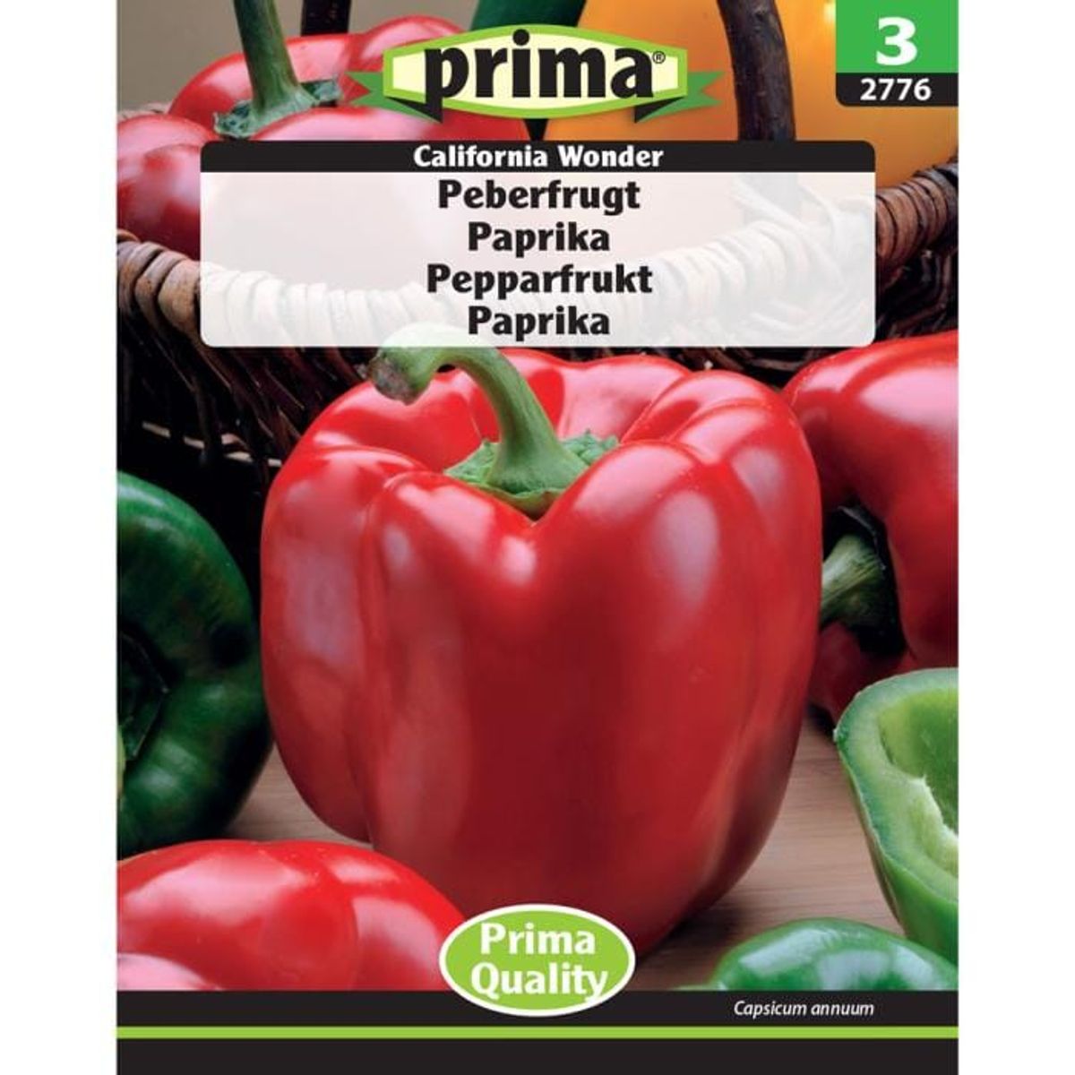 Prima - PRIMA® Peberfrugt