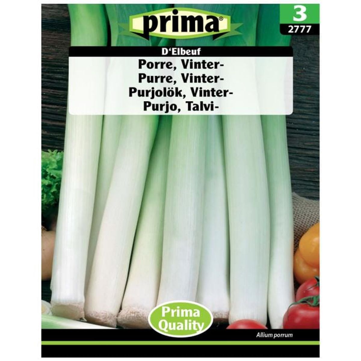 Prima - PRIMA® Porre, Vinter