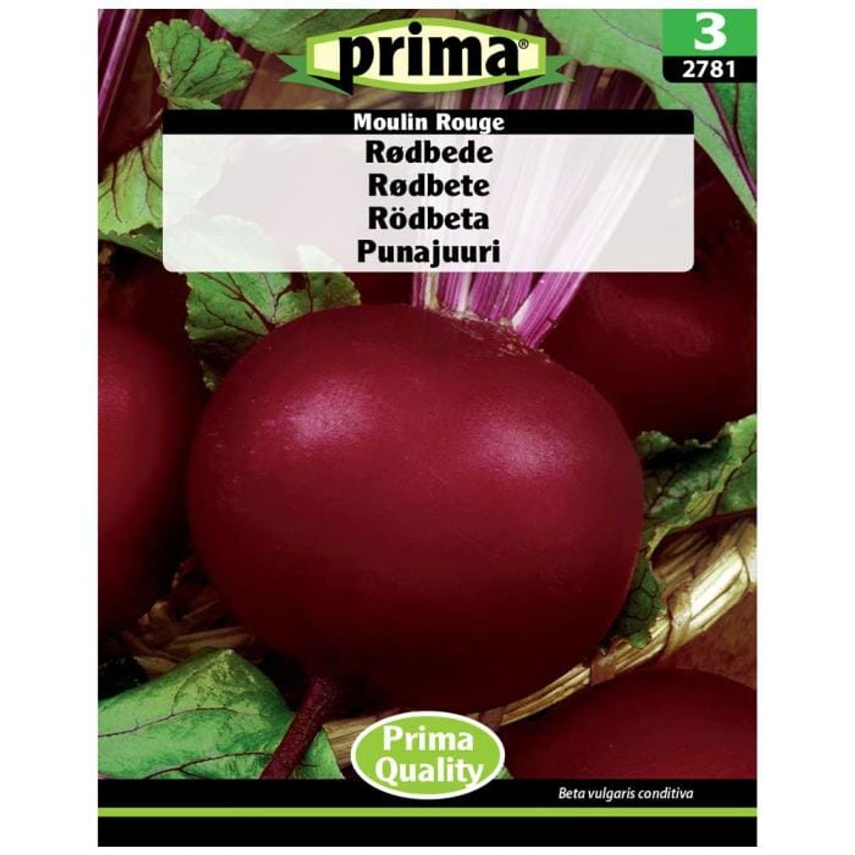 Prima - PRIMA® Rødbede Rund