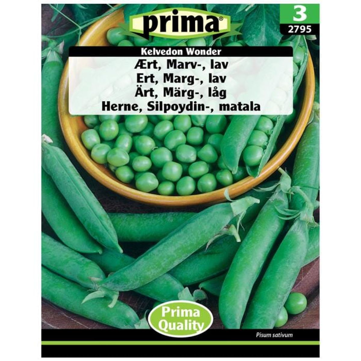 Prima - PRIMA® Ærter