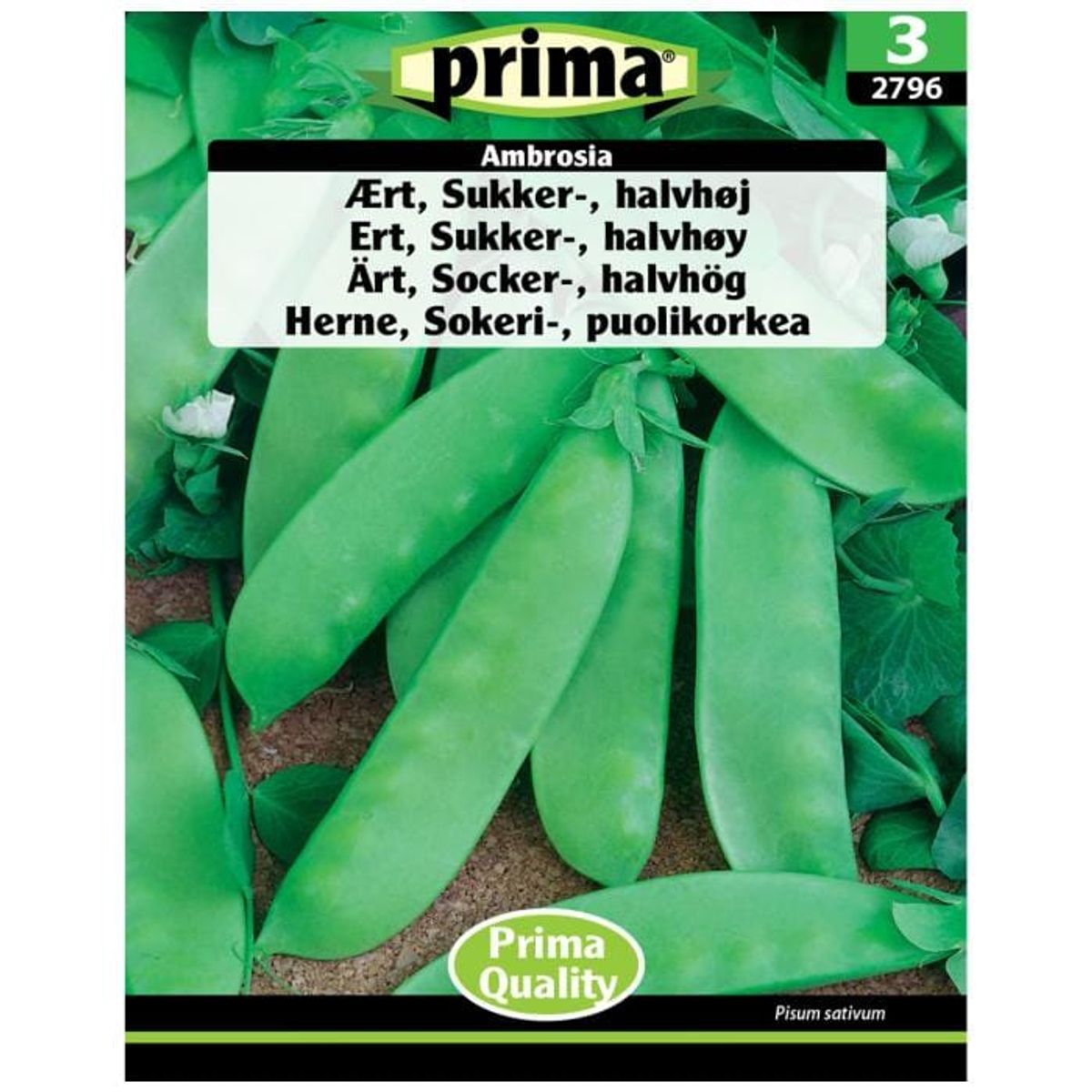 Prima - ® Sukkerærter