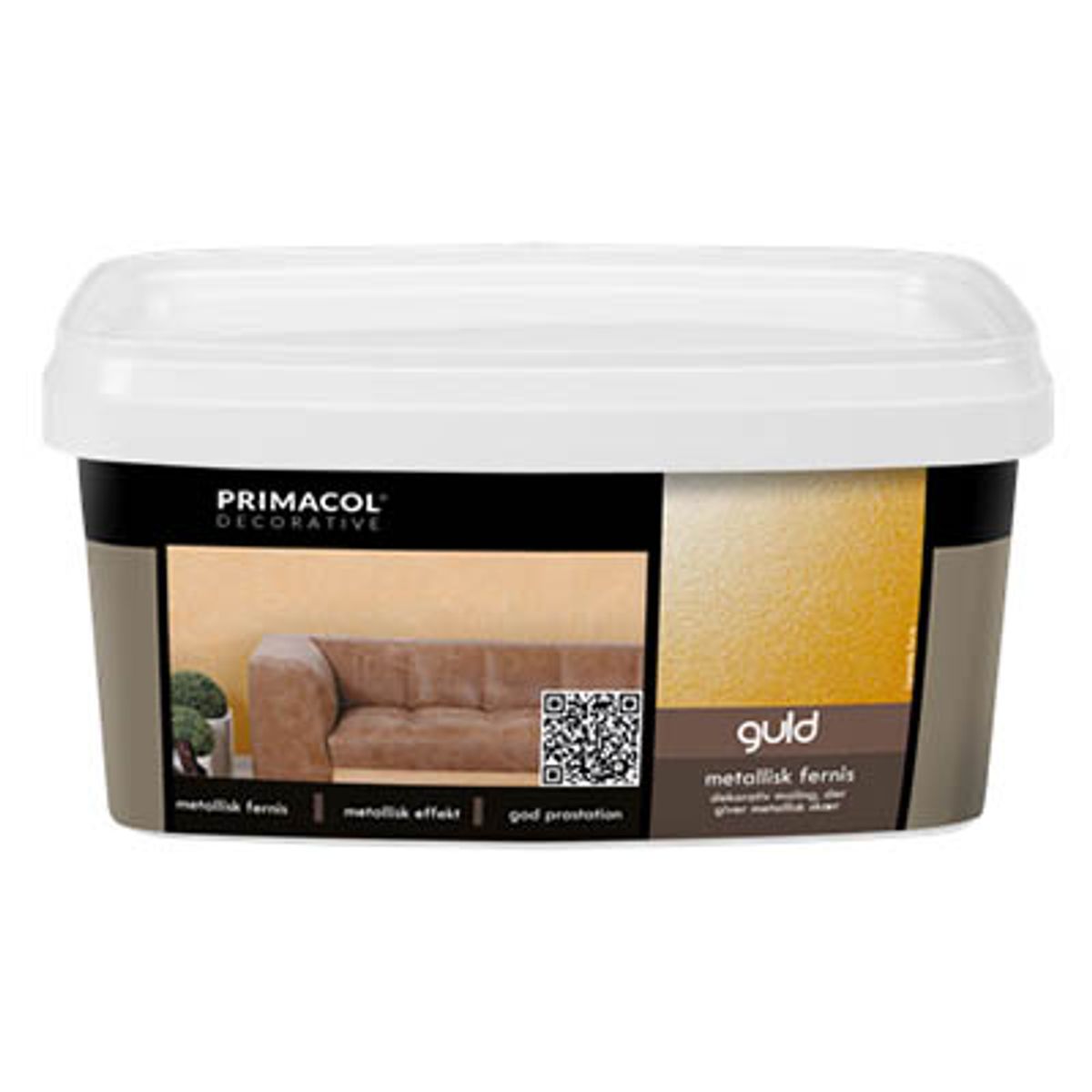 Primacol Metalliske farver 1 ltr.