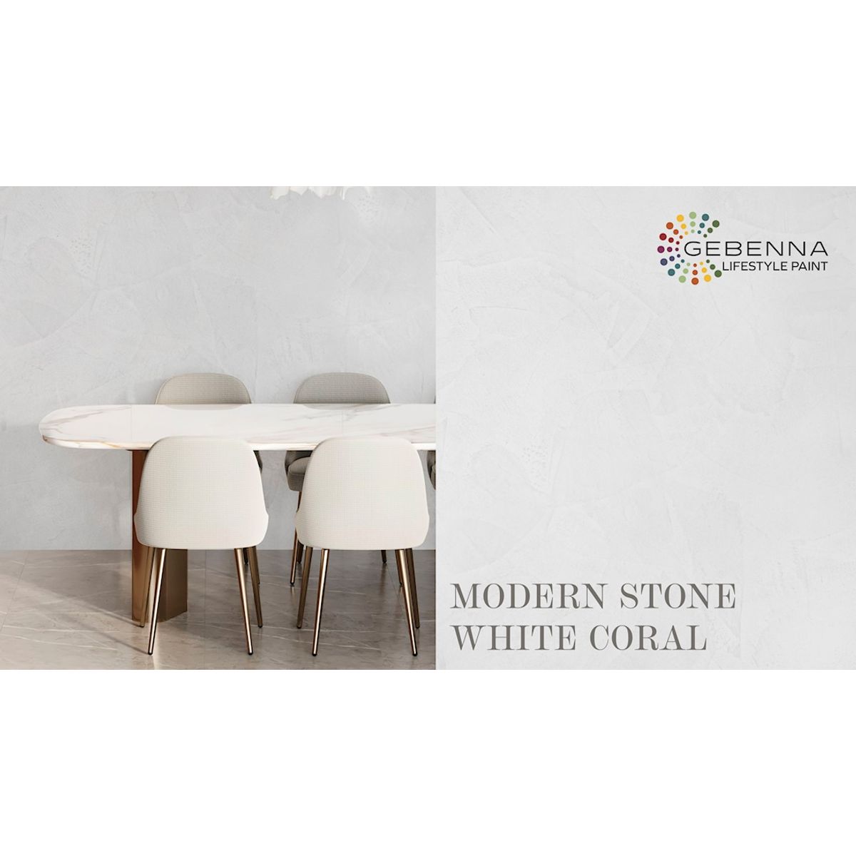 Primacol Modern Stone: White Coral