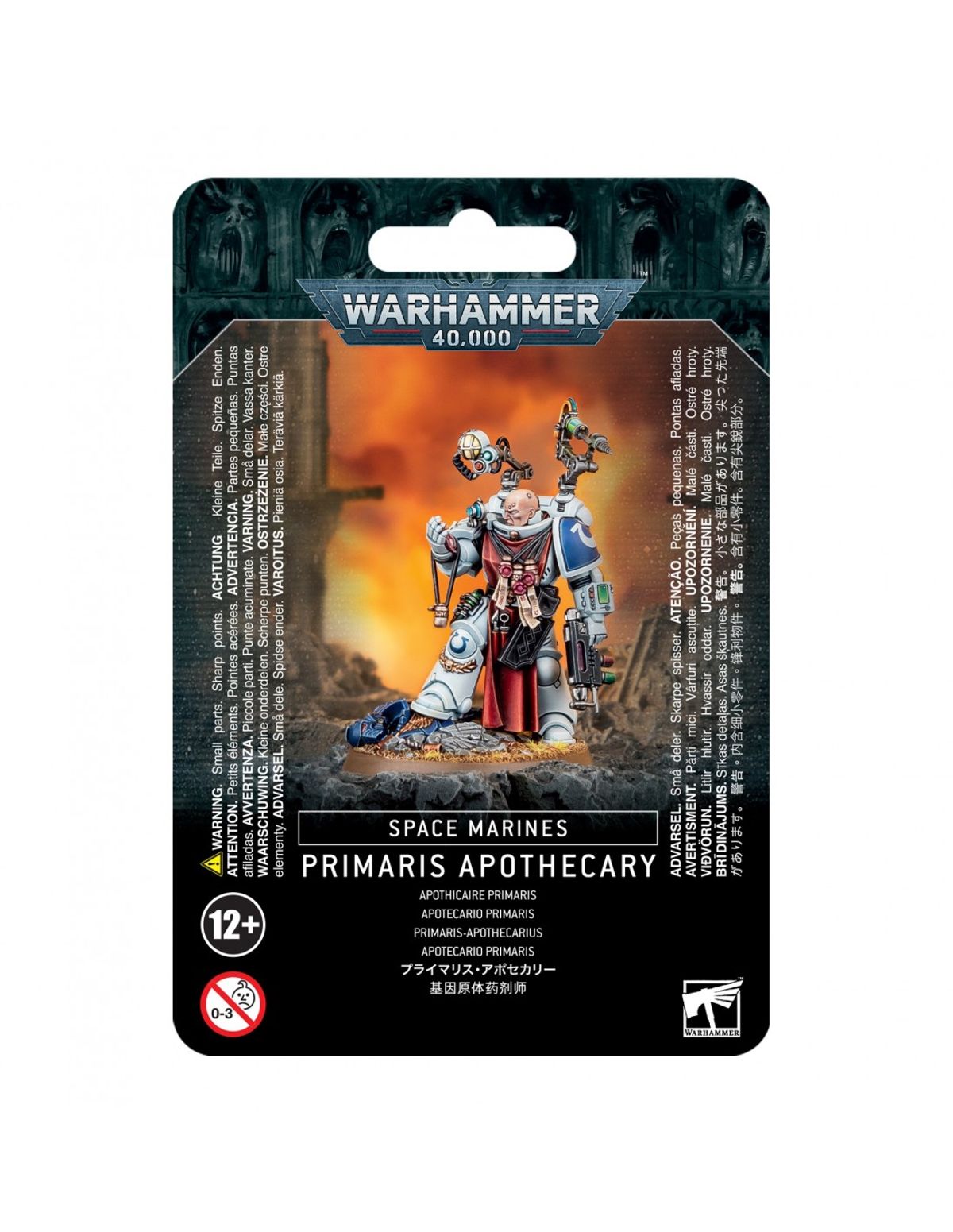 Primaris Apothecary - Space Marines - Warhammer 40.000 - Games Workshop