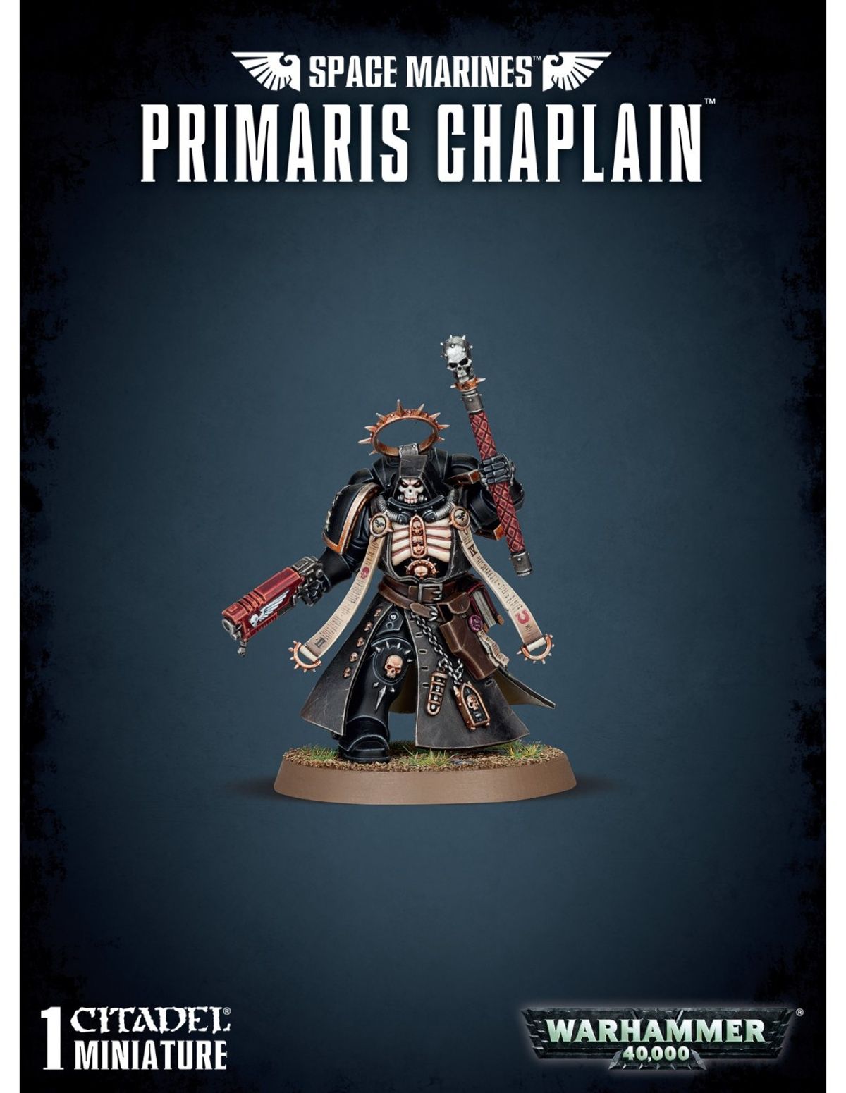 Primaris Chaplain - Space Marines - Warhammer 40.000 - Games Workshop