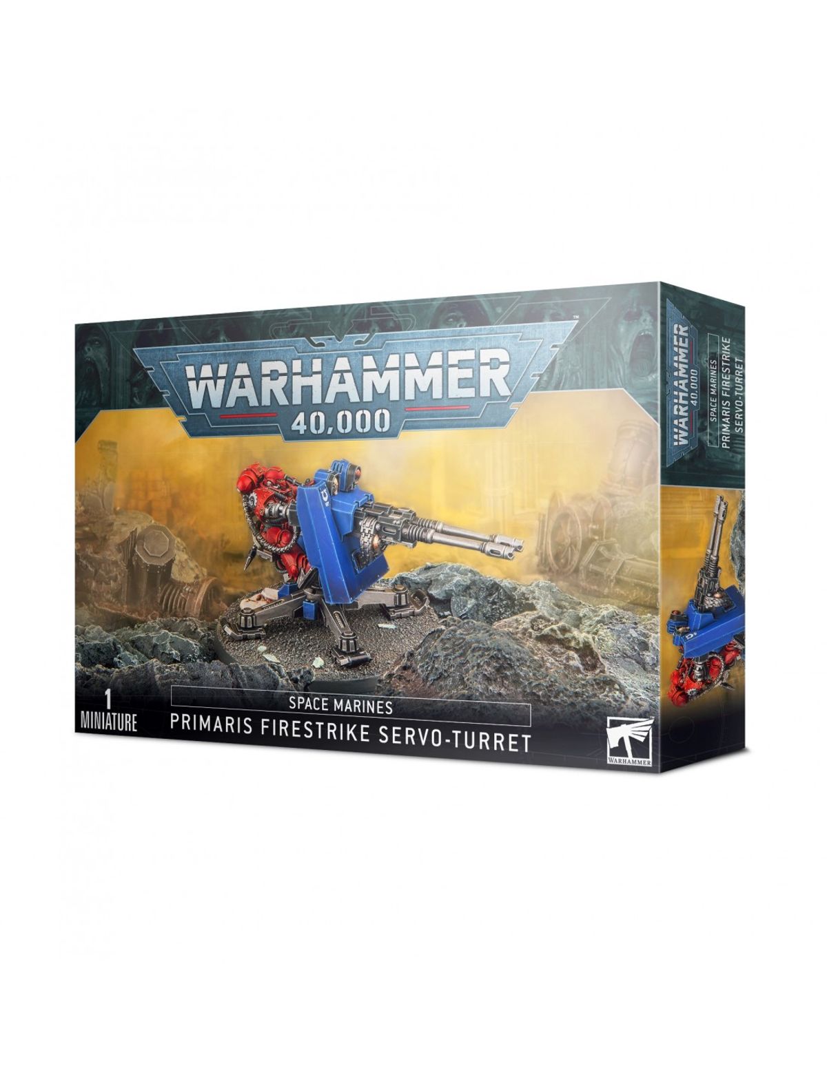 Primaris Firestrike Servo-Turret - Space Marines - Warhammer 40.000 - Games Workshop