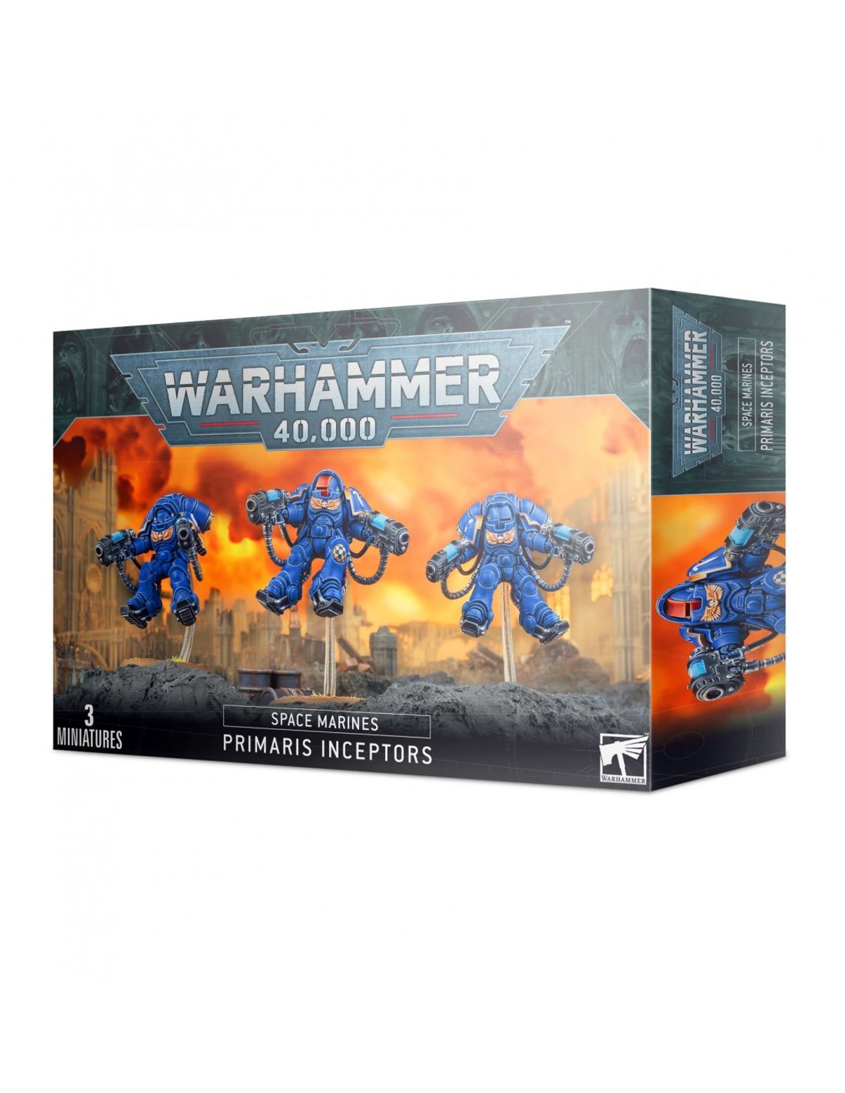 Primaris Inceptors - Space Marines - Warhammer 40.000 - Games Workshop