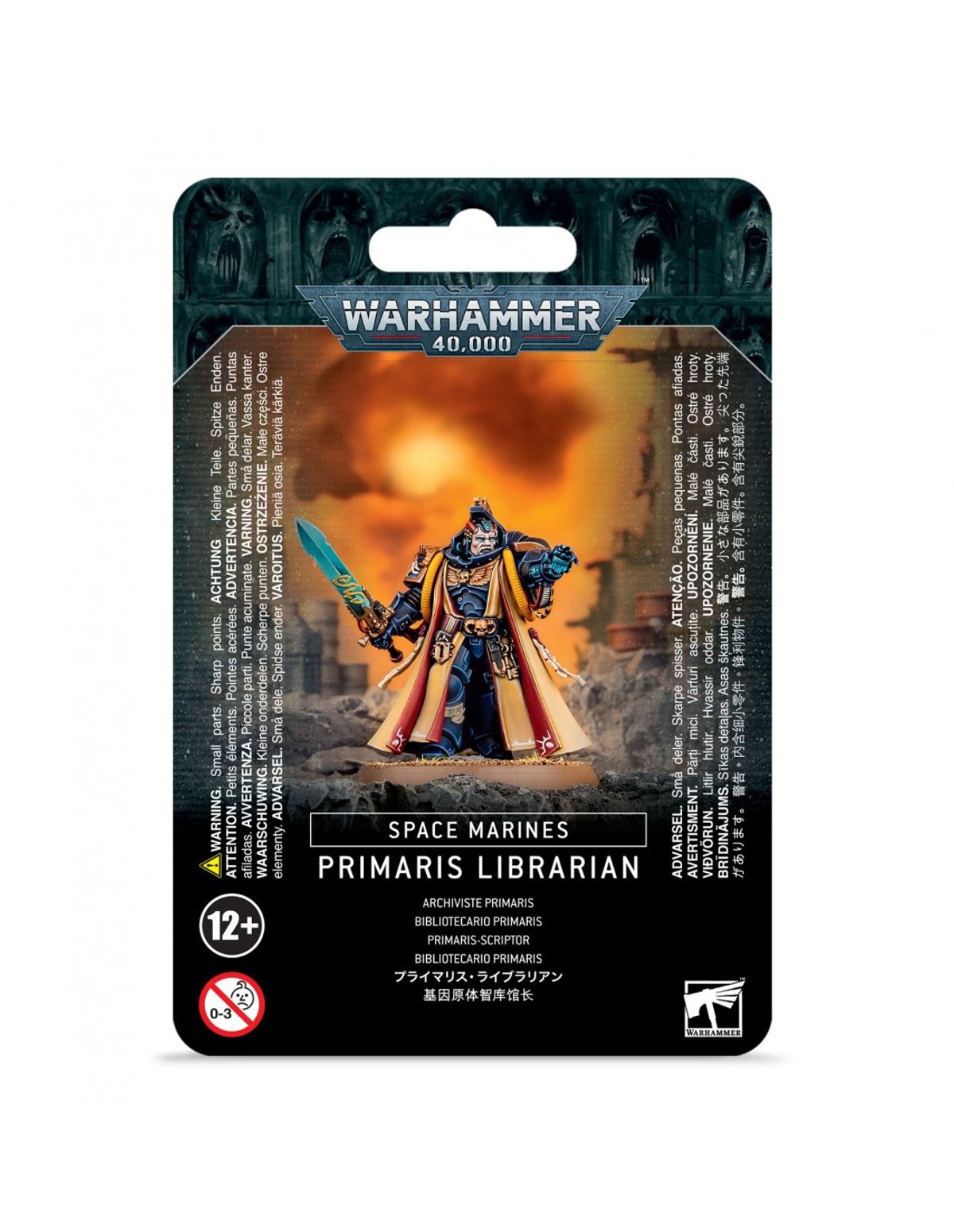 Primaris Librarian - Space Marines - Warhammer 40.000 - Games Workshop